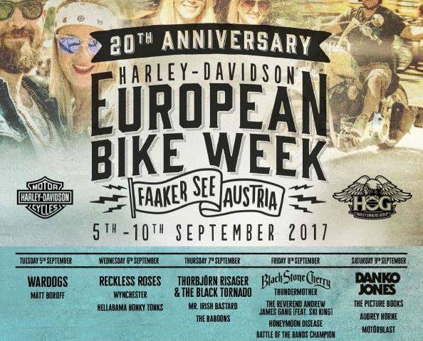 European bike week