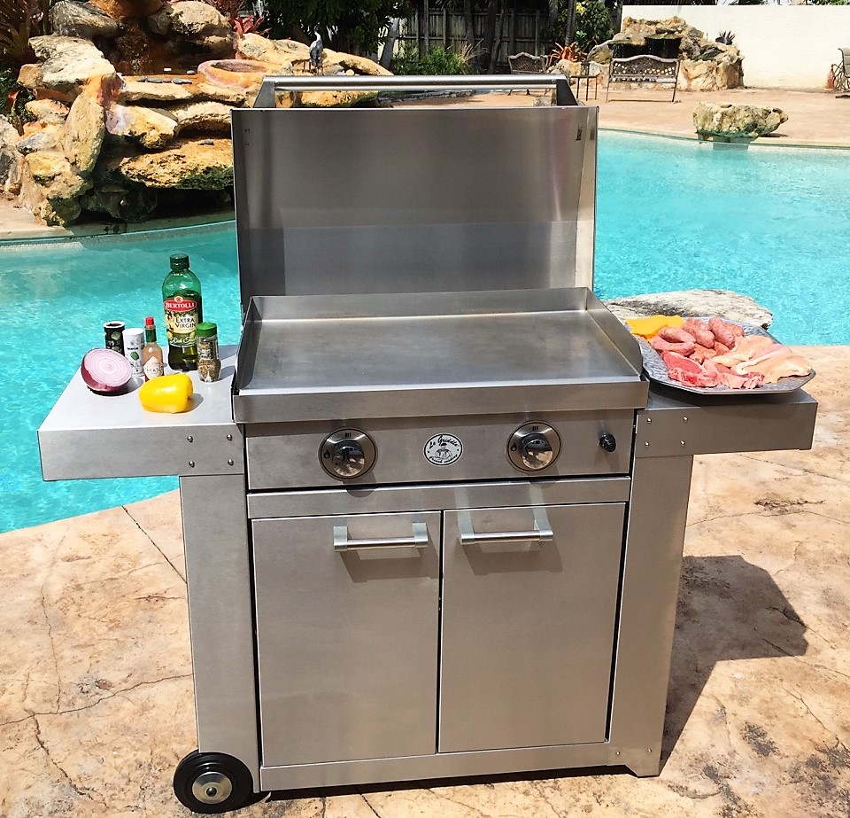 Le griddle piscine 01