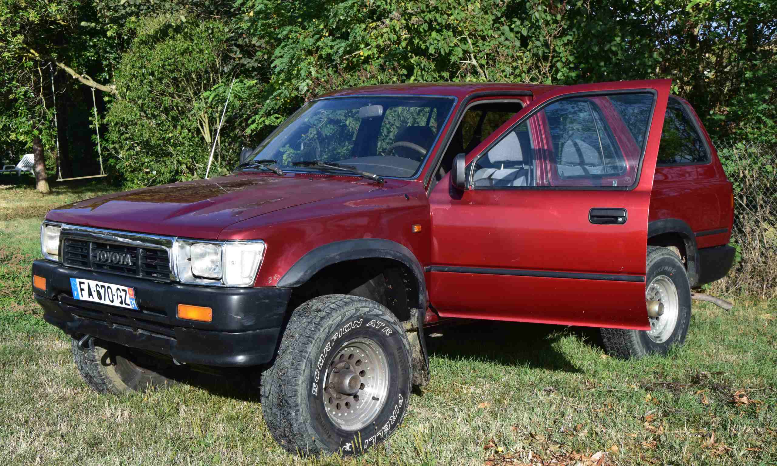 TOYOTA 4X4 RUNNER 