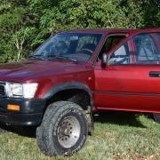 TOYOTA 4X4 RUNNER 