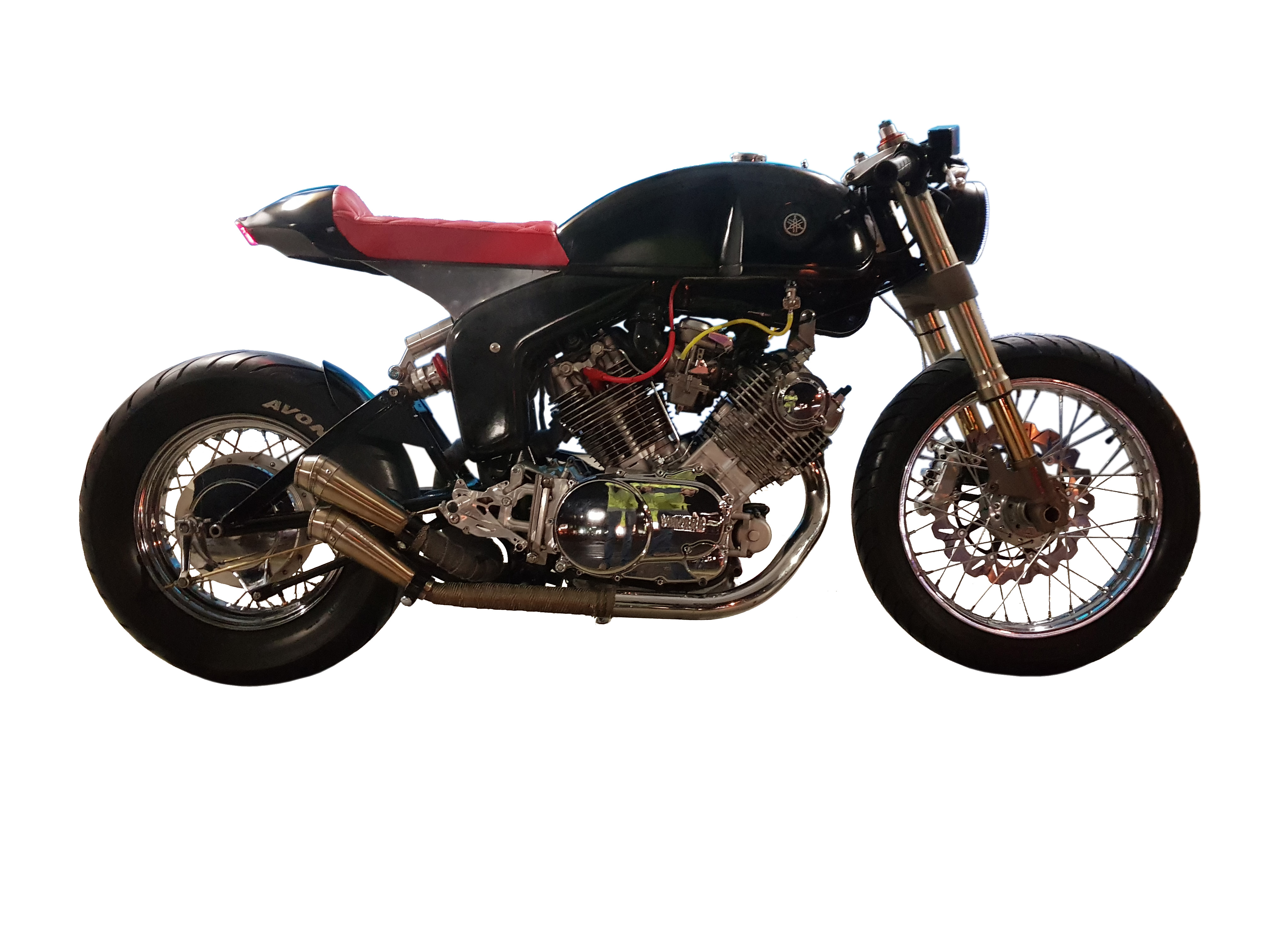 Café Racer Yamaha Base Virago 750