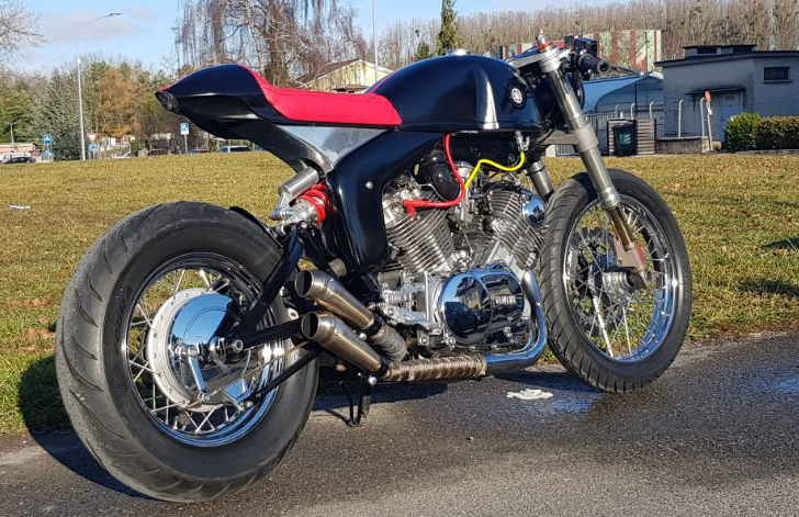 Café Racer Yamaha Base Virago 750