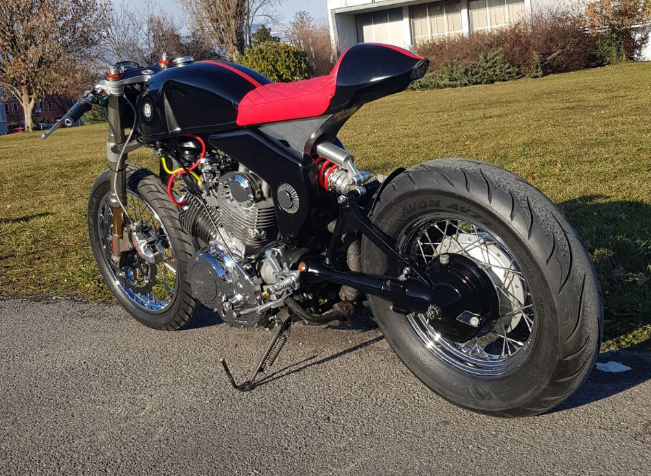 Café Racer Yamaha Base Virago 750