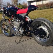 Café Racer Yamaha Base Virago 750