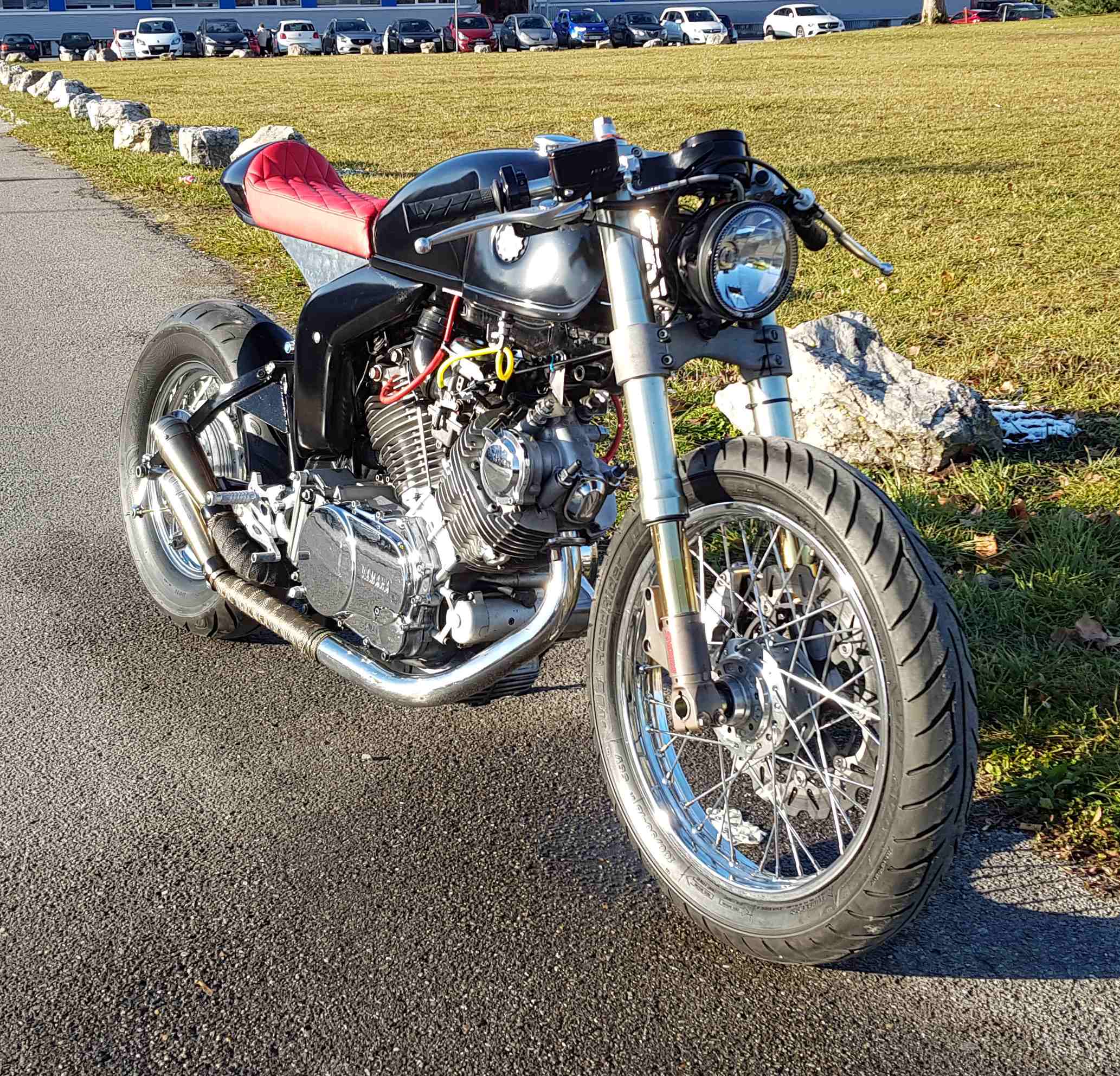 Café Racer Yamaha Base Virago 750