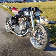 Café Racer Yamaha Base Virago 750