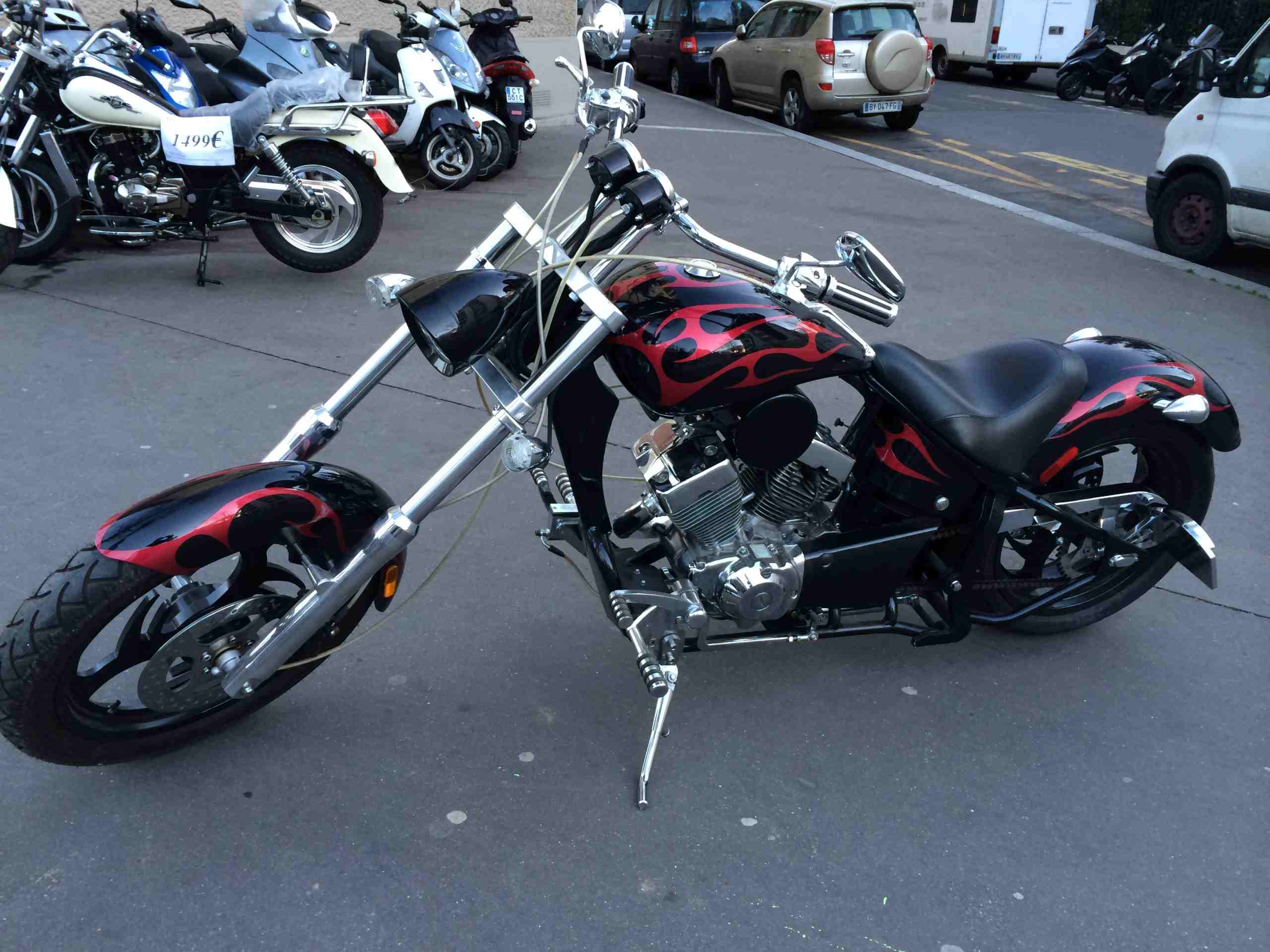 LIFAN 250 LF COBRA