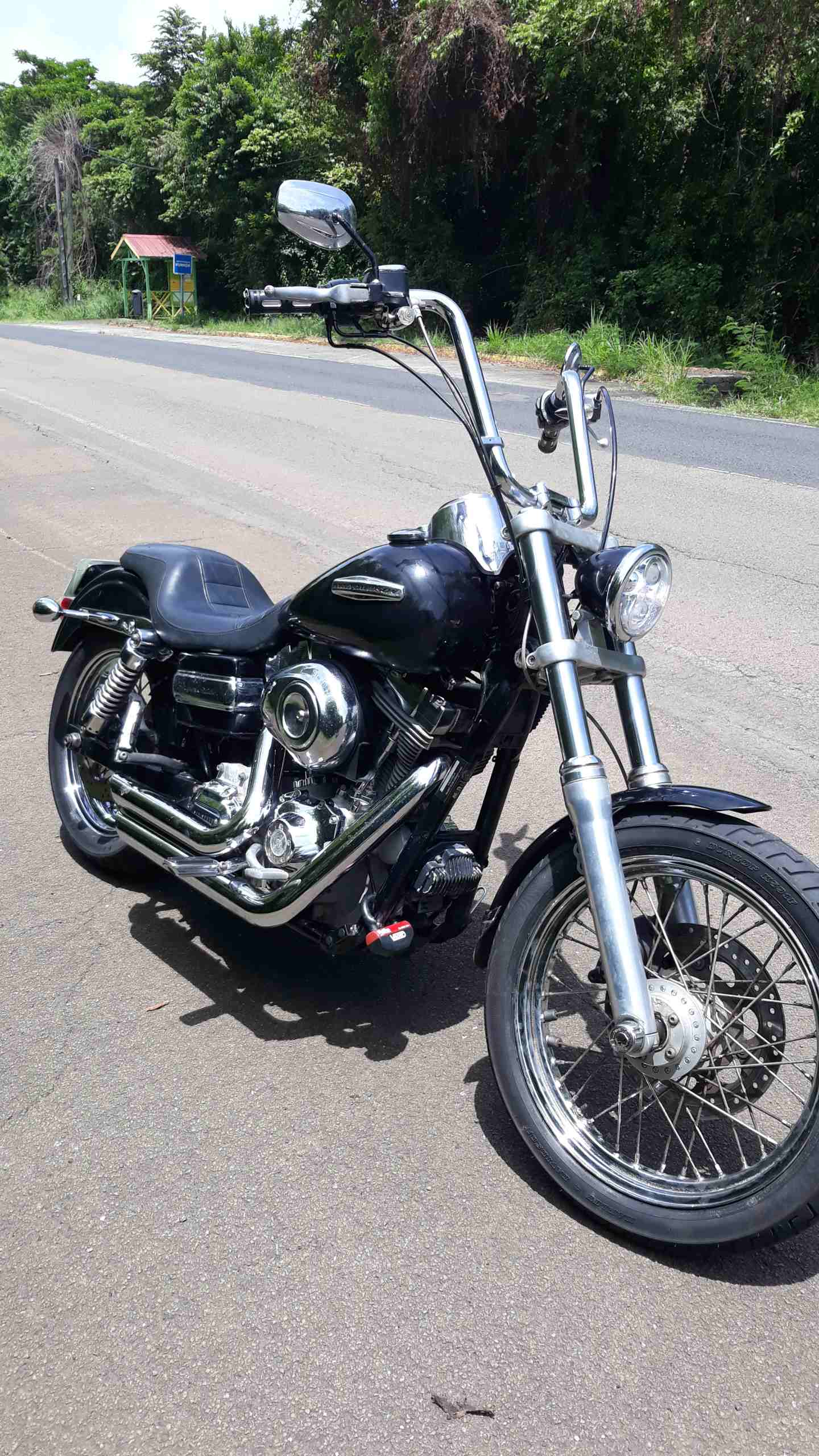 HARLEY DAVIDSON SUPER GLIDE 2008 . 1584cc