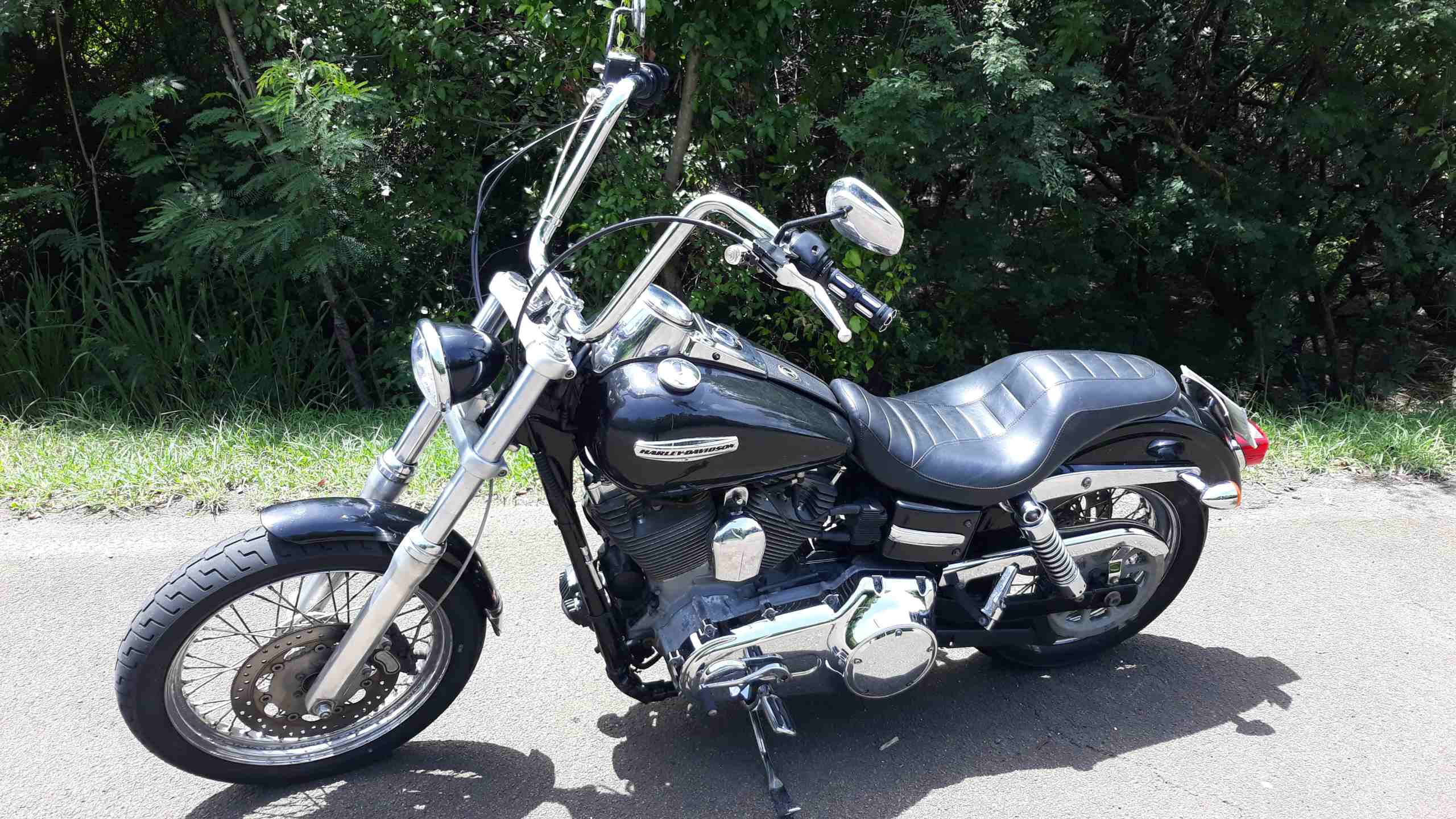 HARLEY DAVIDSON SUPER GLIDE 2008 . 1584cc