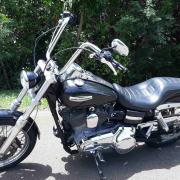 HARLEY DAVIDSON SUPER GLIDE 2008 . 1584cc