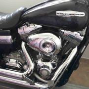 HARLEY DAVIDSON SUPER GLIDE 2008 . 1584cc