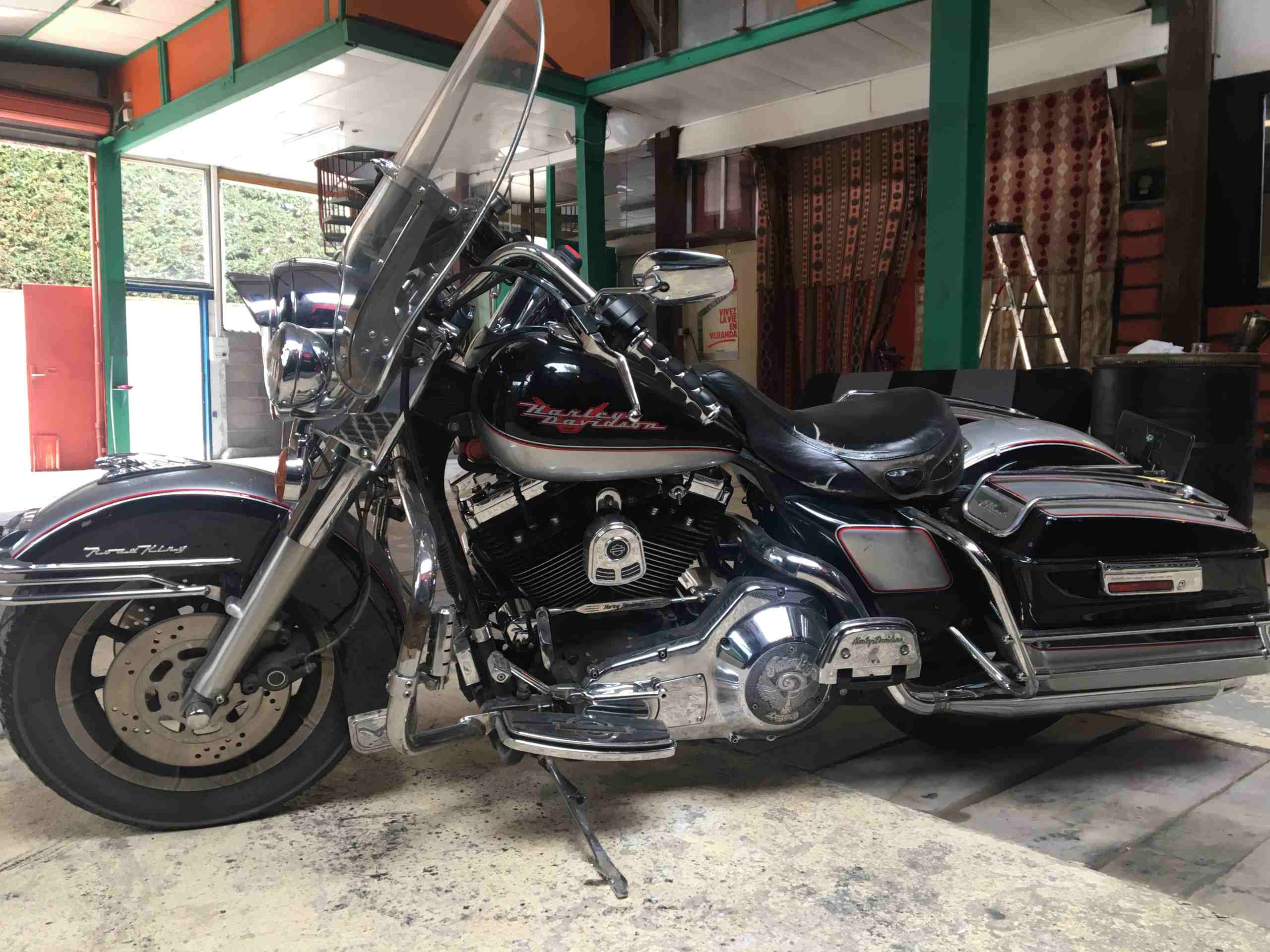 Harley Davidson Electra Glide Road King 1340cc carbu