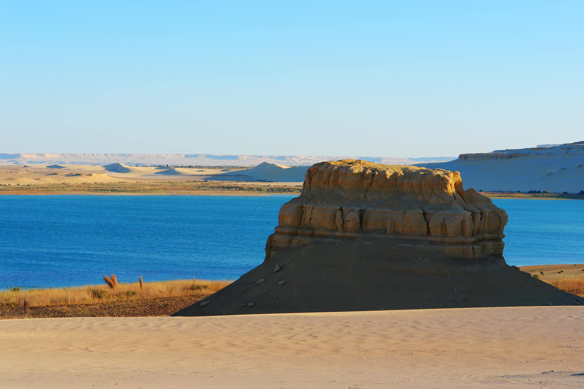 Fayoum desert Egypte