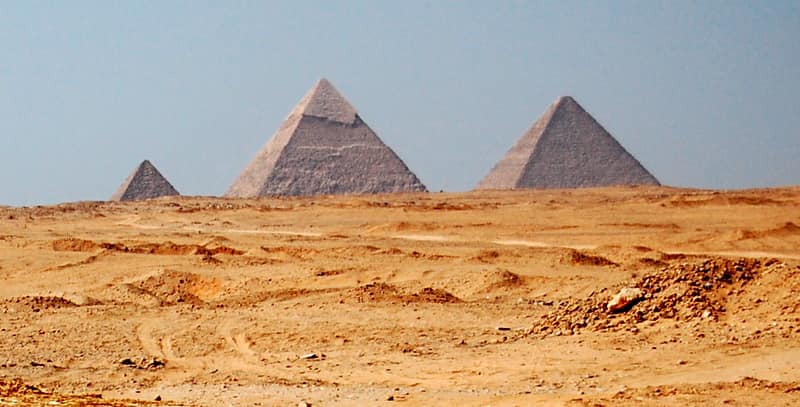 Les Pyramides d'Égypte