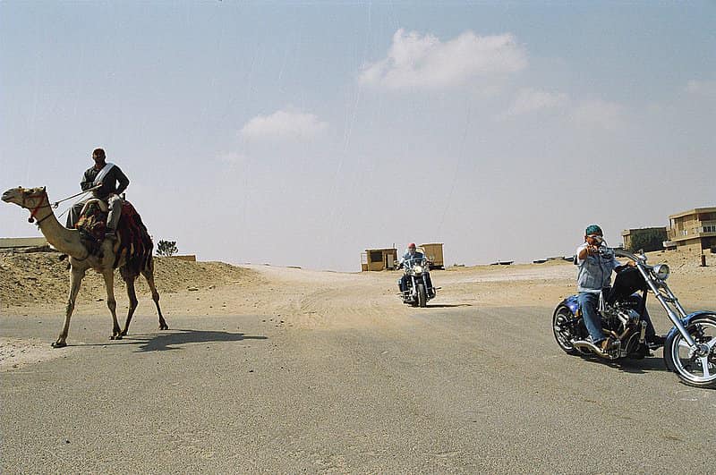 MOTORCYCLE TOURS IN EGYPT  Circuit moto en Egypte