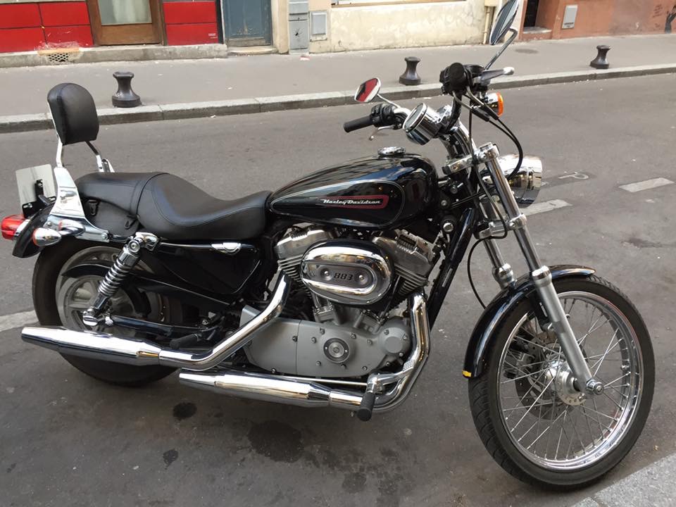  HARLEY DAVIDSON 883 XLC