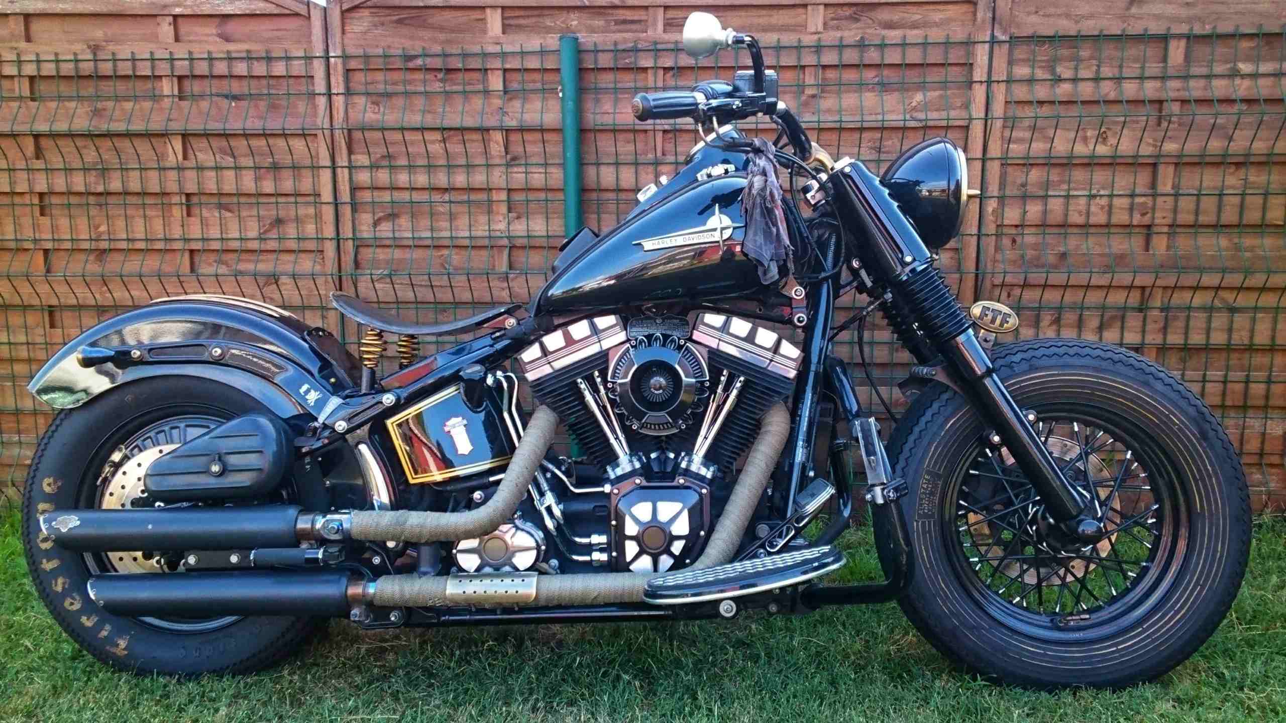 Harley Davidson Softail Slim de 2013