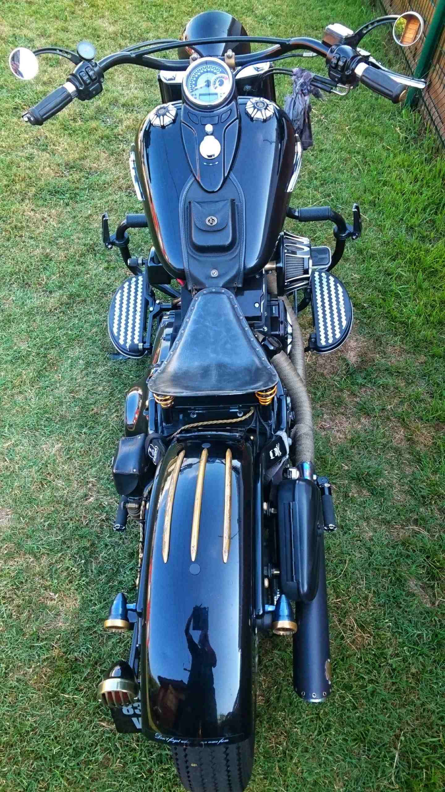 Harley Davidson Softail Slim de 2013