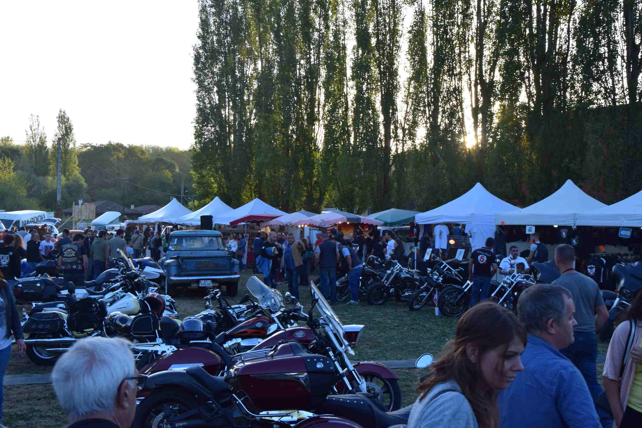 Evénement moto AURIGNAC sous PRESSION