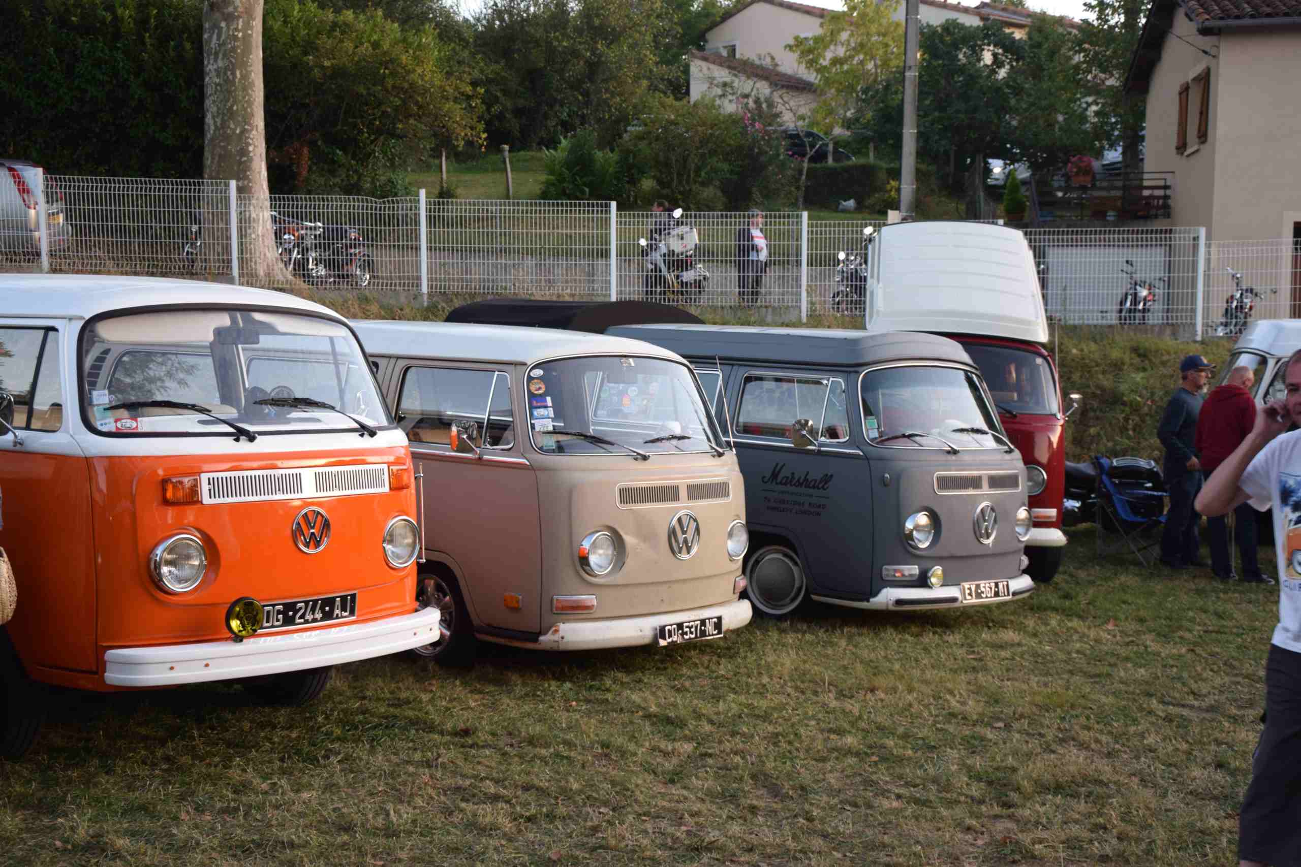 Camping combis VW