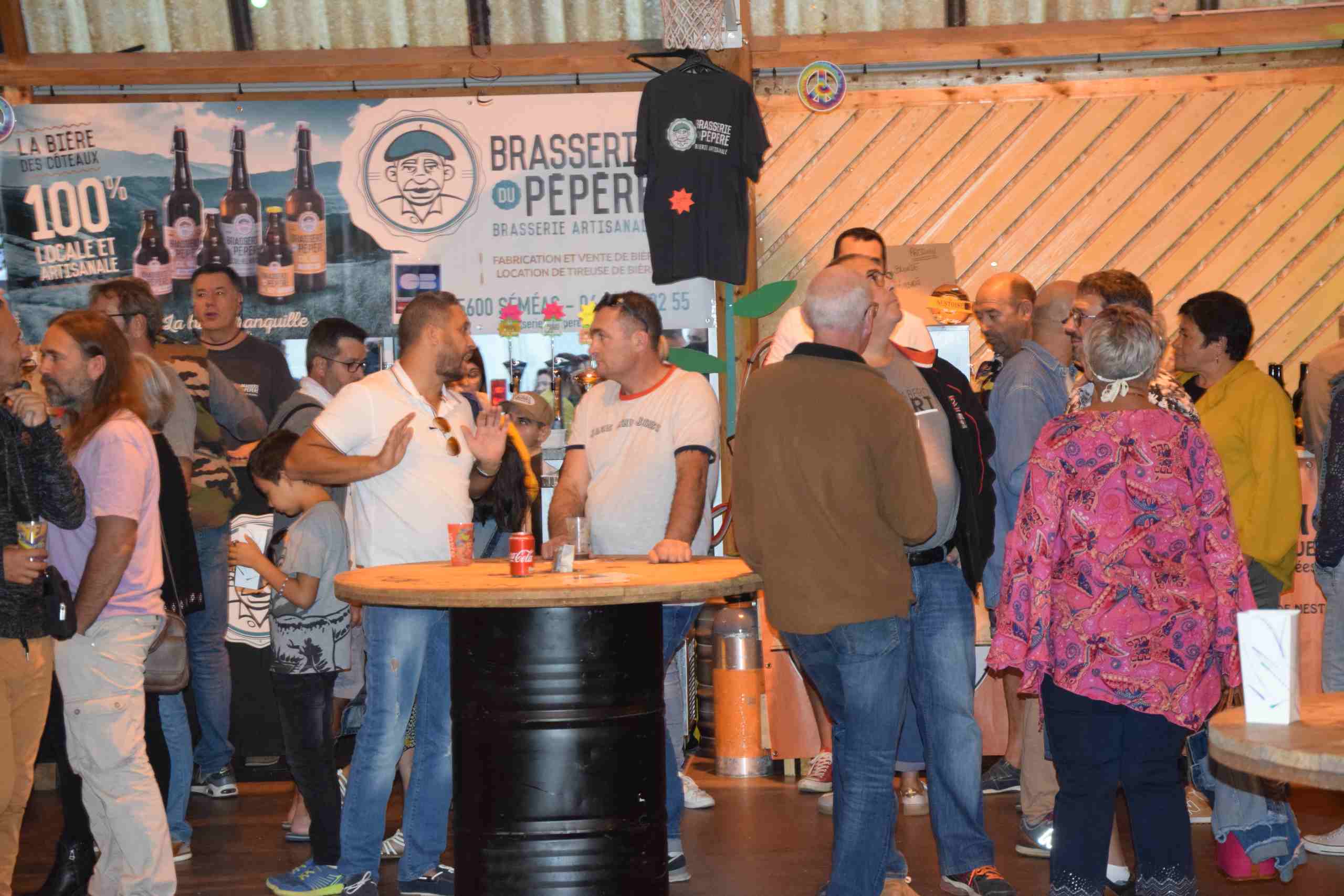 Stand de Bière artisanale