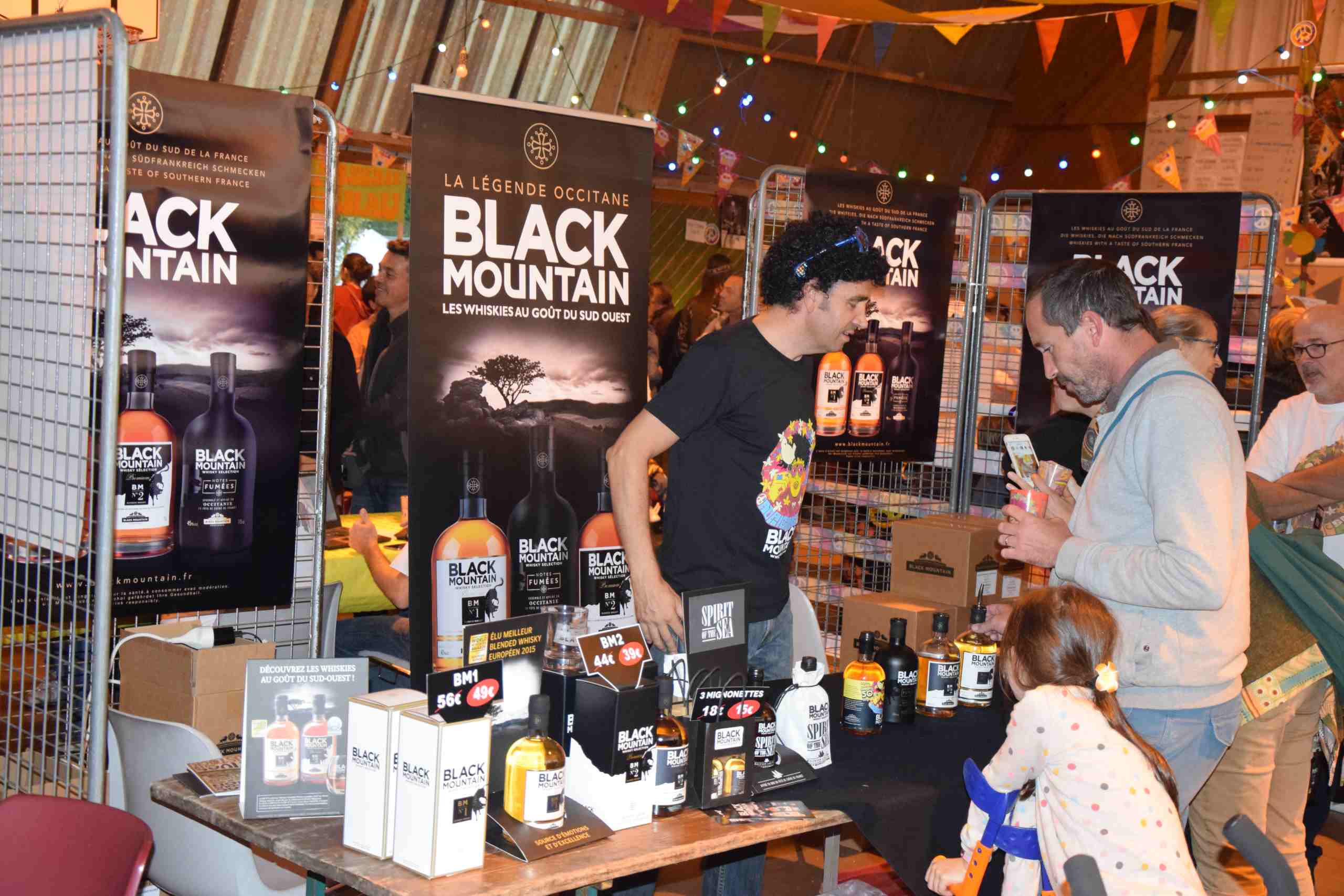 Stand de Whisky  artisanale