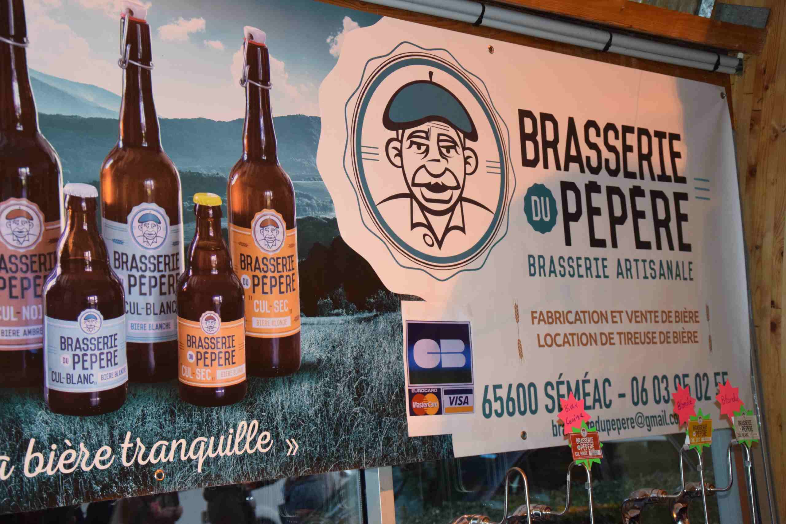 Stand de Bière artisanale