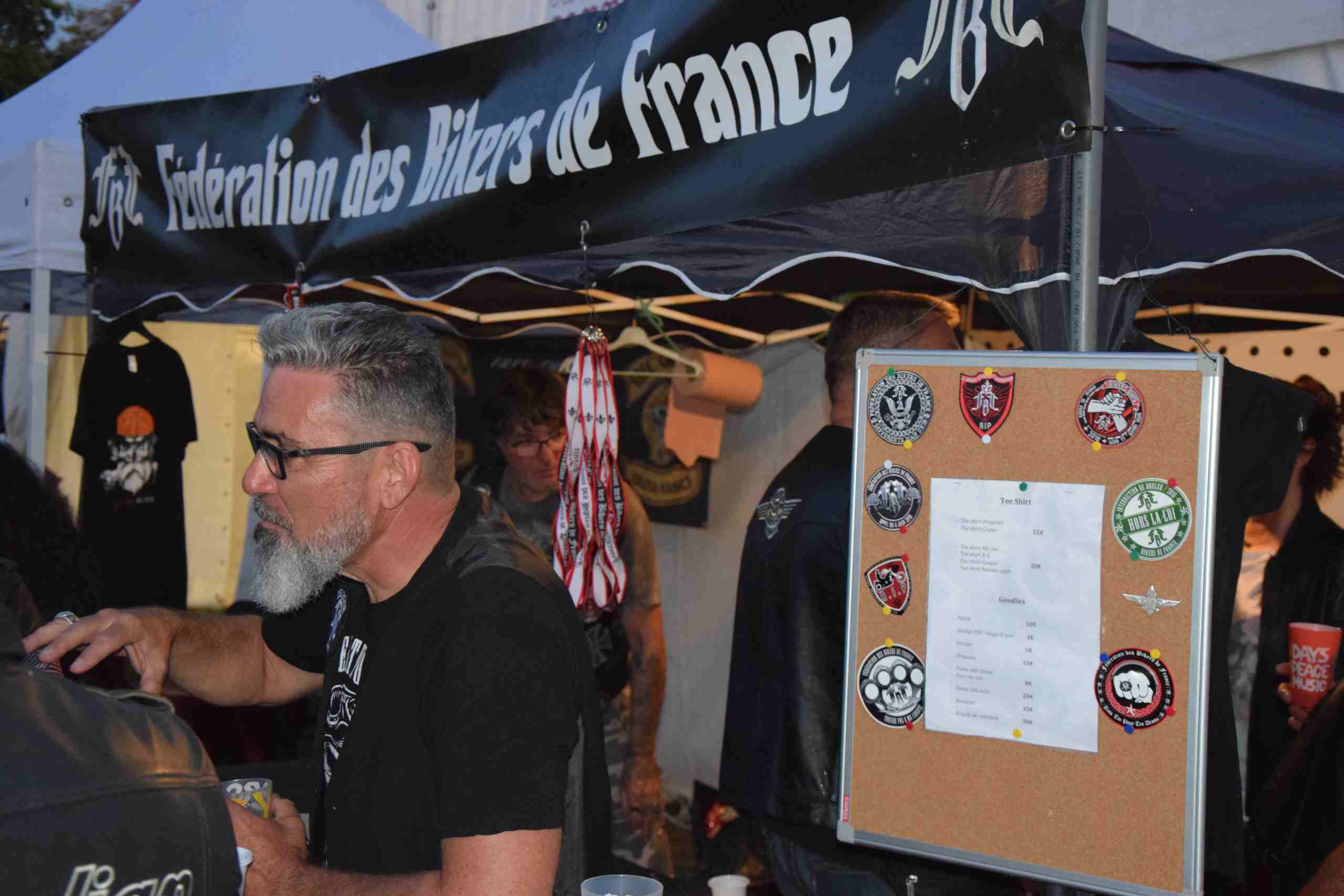 Stand Fédération des Bikers de France