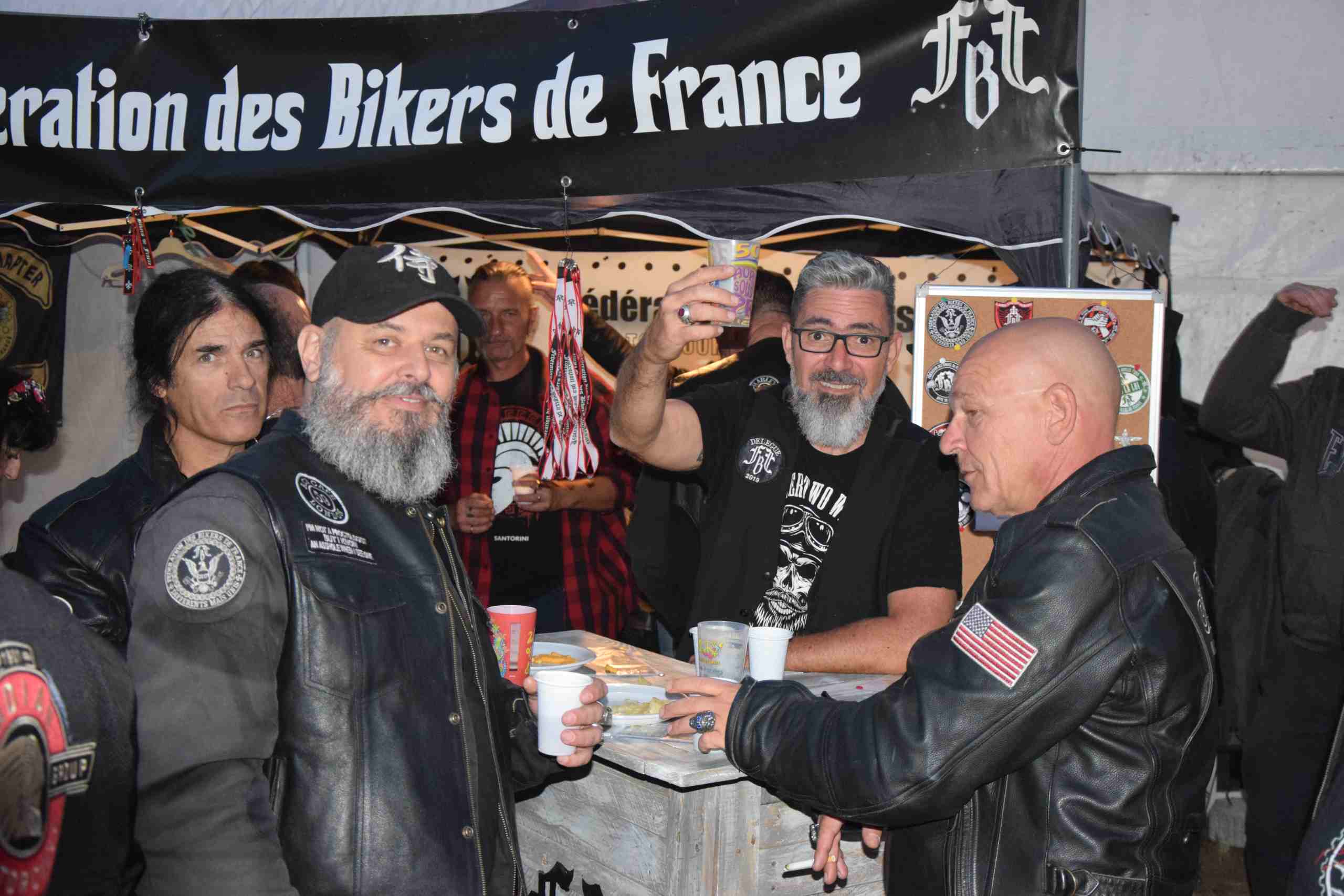 Stand Fédération des Bikers de France