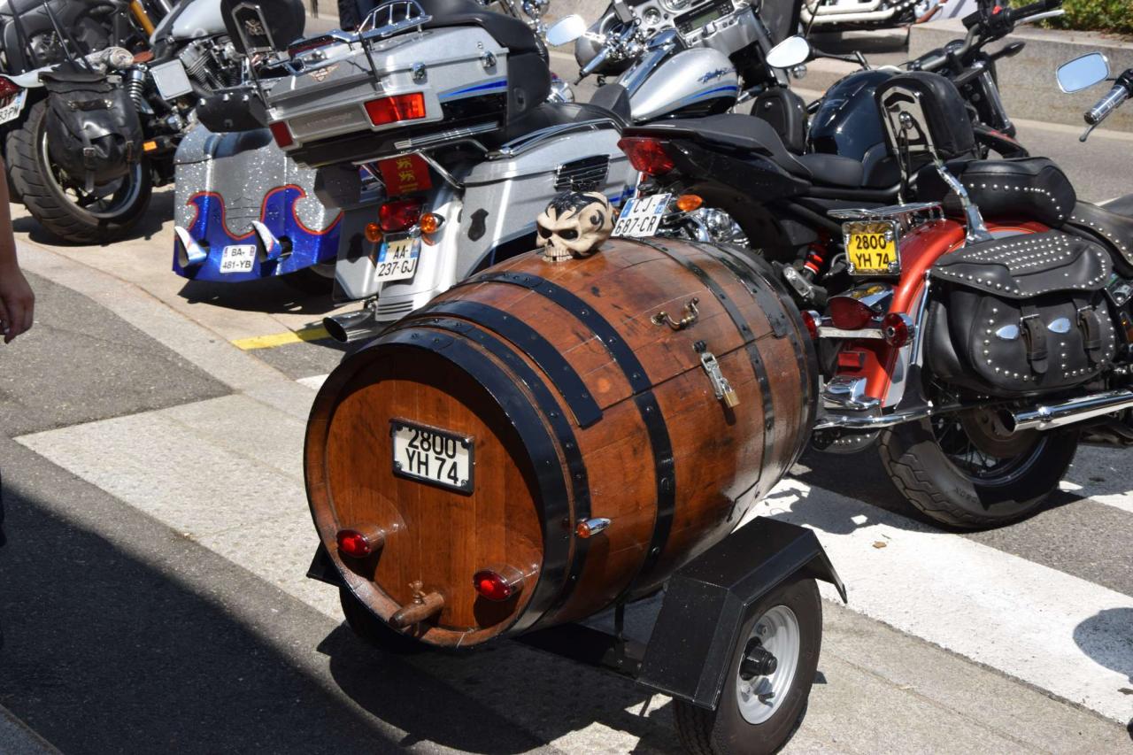 HARLEY DAYS à MORZINE juillet 2015