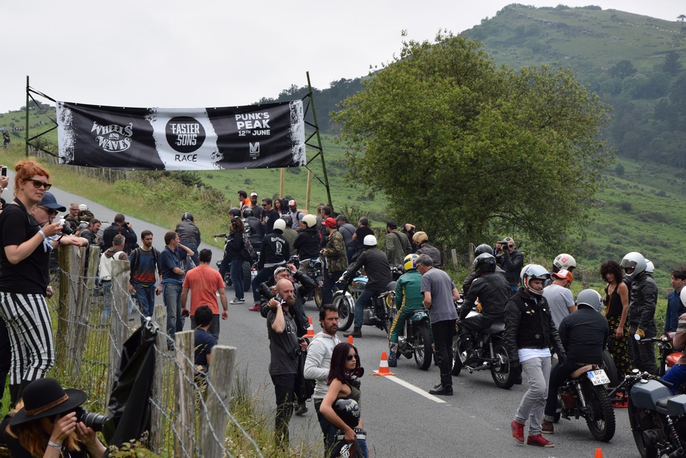 Départ du RUN en ESPAGNE