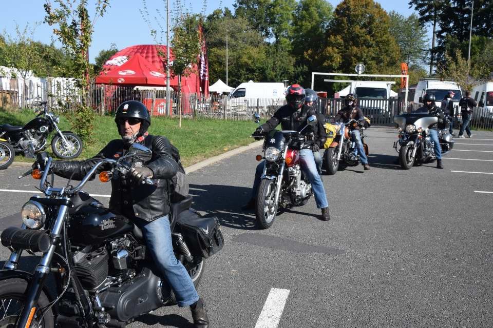  Bikers Week End à Bourganeuf Creuse ( 23 )