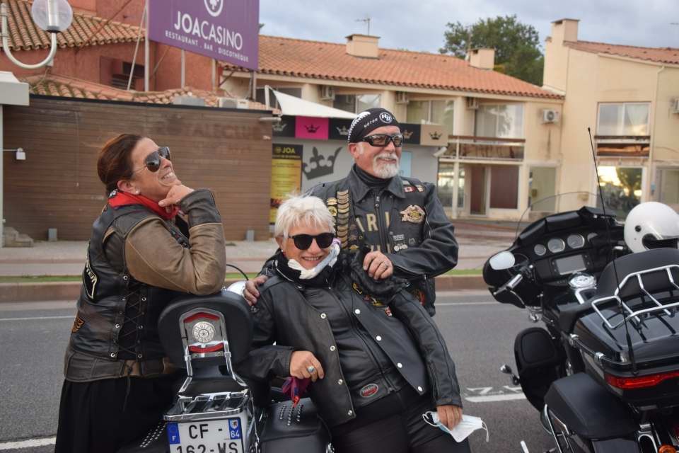 Sandrine, Christine et Denis