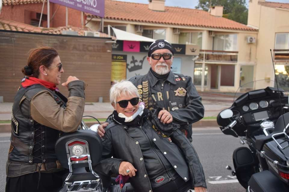 Sandrine, Christine et Denis