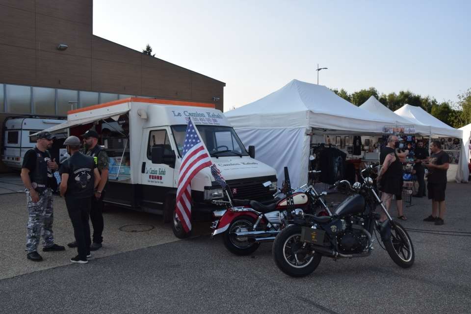  Bikers Week End à Bourganeuf Creuse ( 23 )