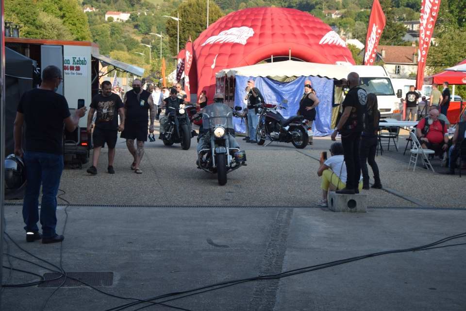  Bikers Week End à Bourganeuf Creuse ( 23 )