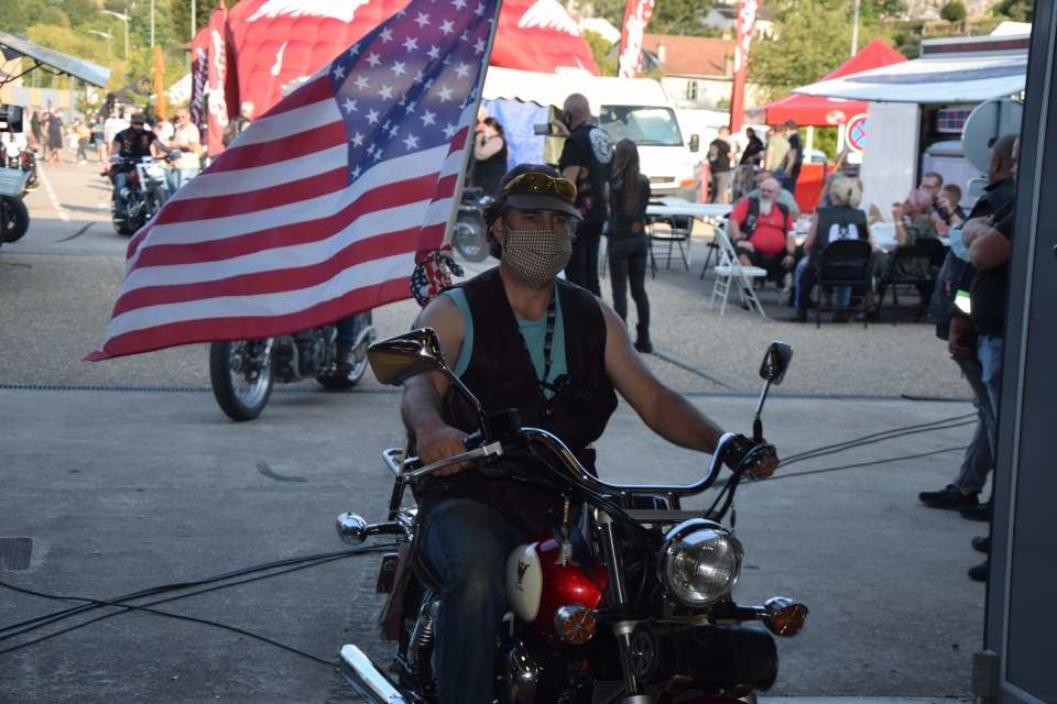  Bikers Week End à Bourganeuf Creuse ( 23 )