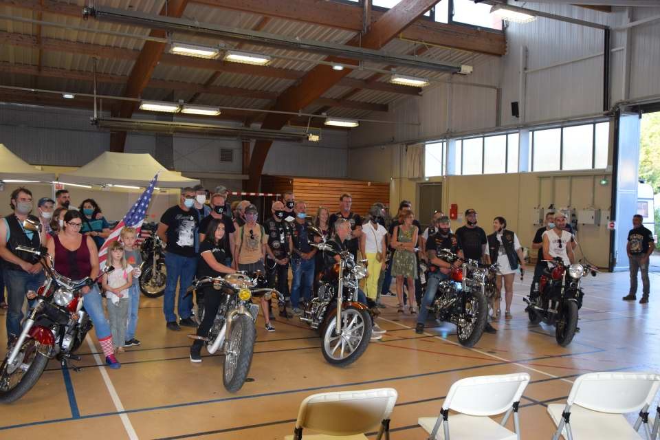  Bikers Week End à Bourganeuf Creuse ( 23 )