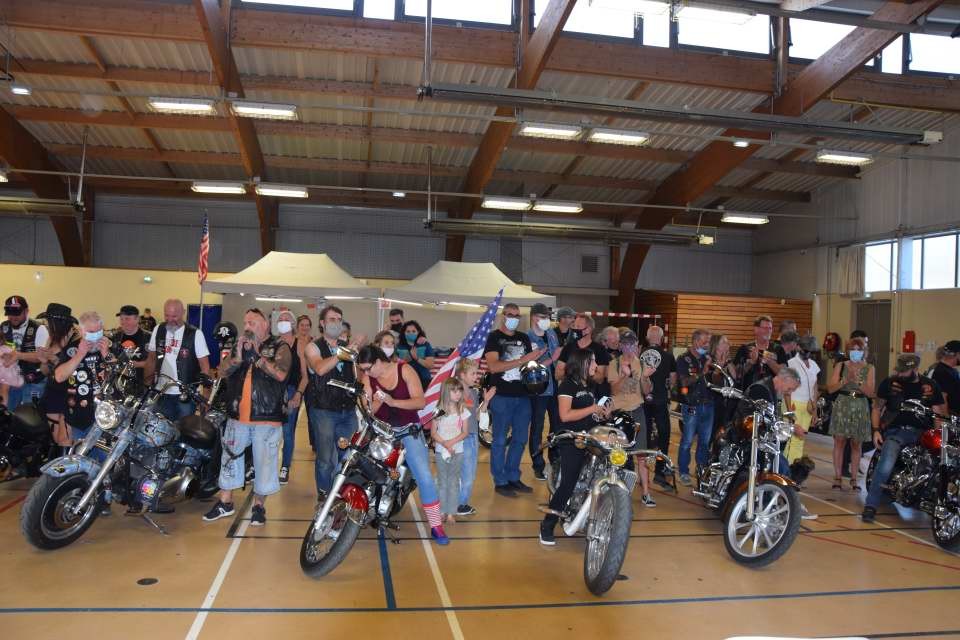  Bikers Week End à Bourganeuf Creuse ( 23 )