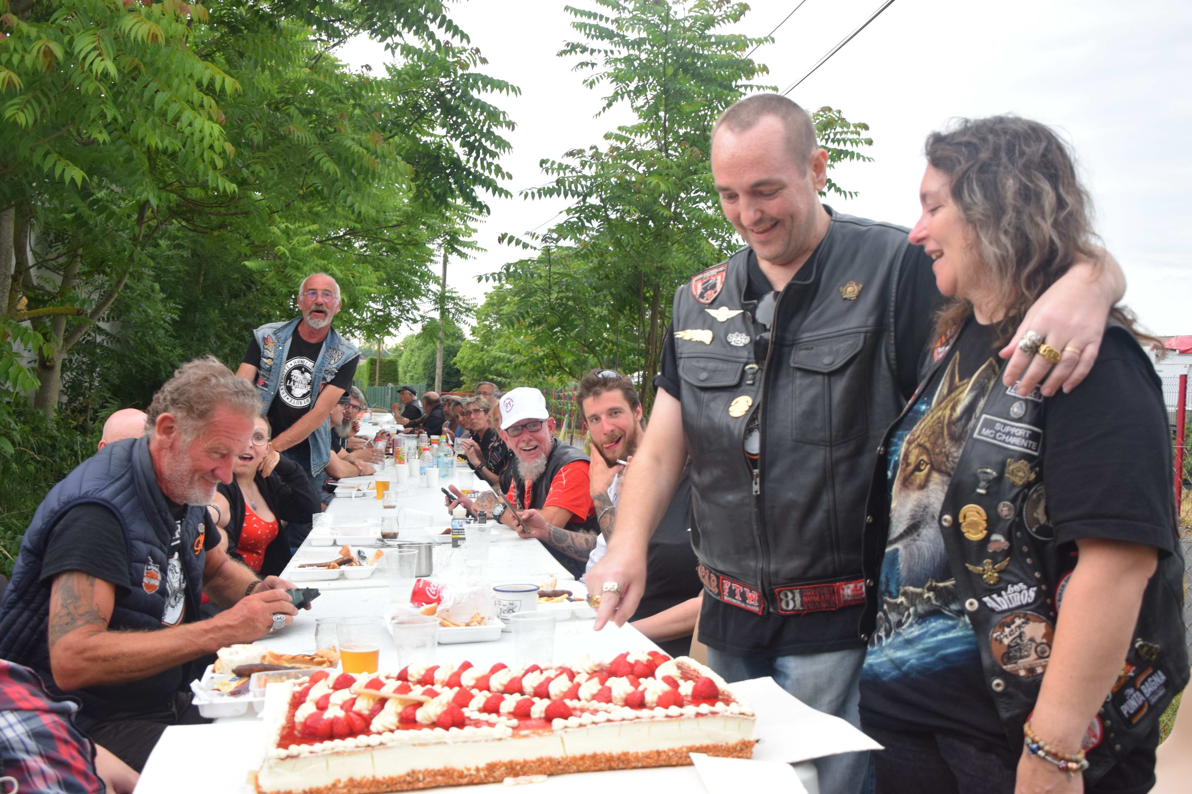 Anniversaire de Laurence, surprise