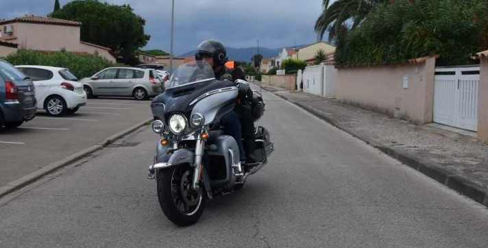 Arrivée de Cathy et Christian, notre ROAD CAPITAINE