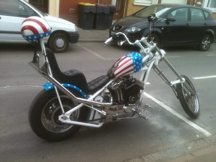 1200 Chopper Easy Rider