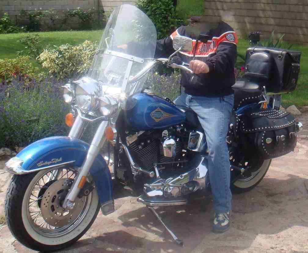 Harley-Davidson Heritage Softail Classic 1340 cm3 USA année 1995