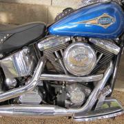 Harley-Davidson. Heritage Softail Classic 1340 cm3 USA année 1995