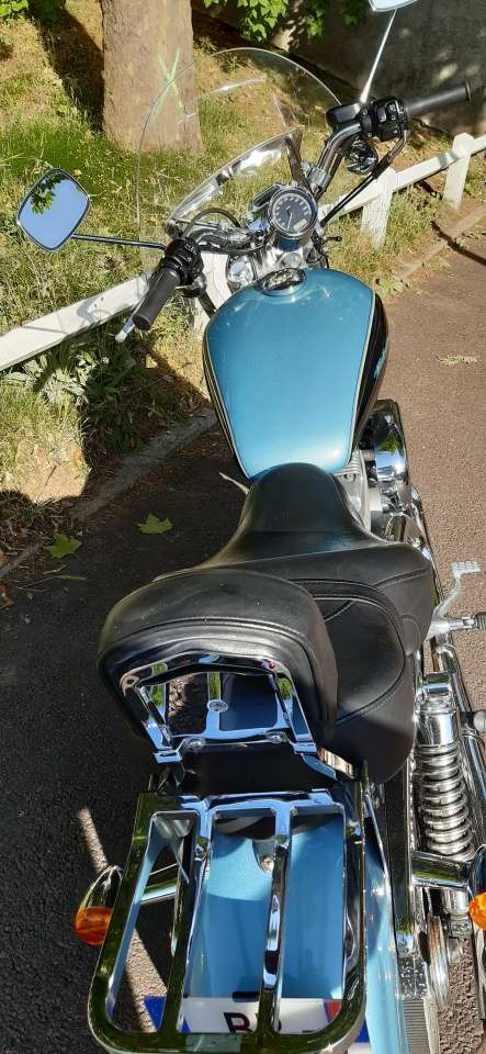 Harley Davidson 883 Sporster 2008