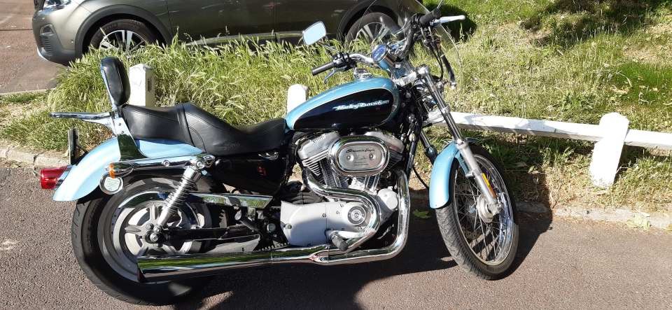 Harley Davidson 883 Sporster 2008