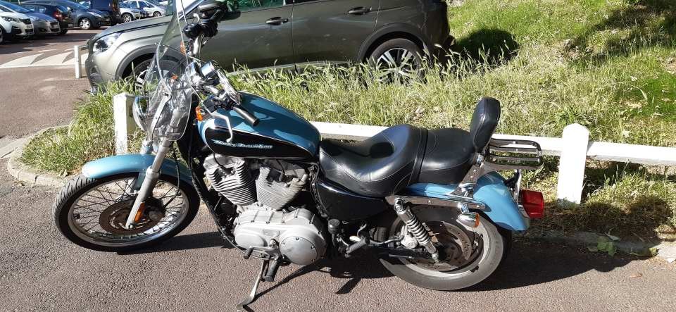 Harley Davidson 883 Sporster 2008