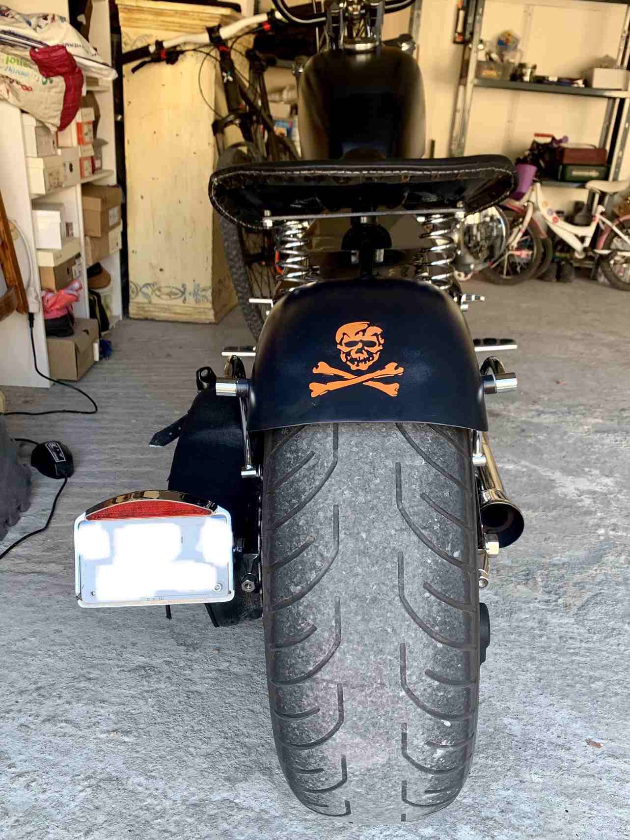 Harley Davidson softail 1340 evo