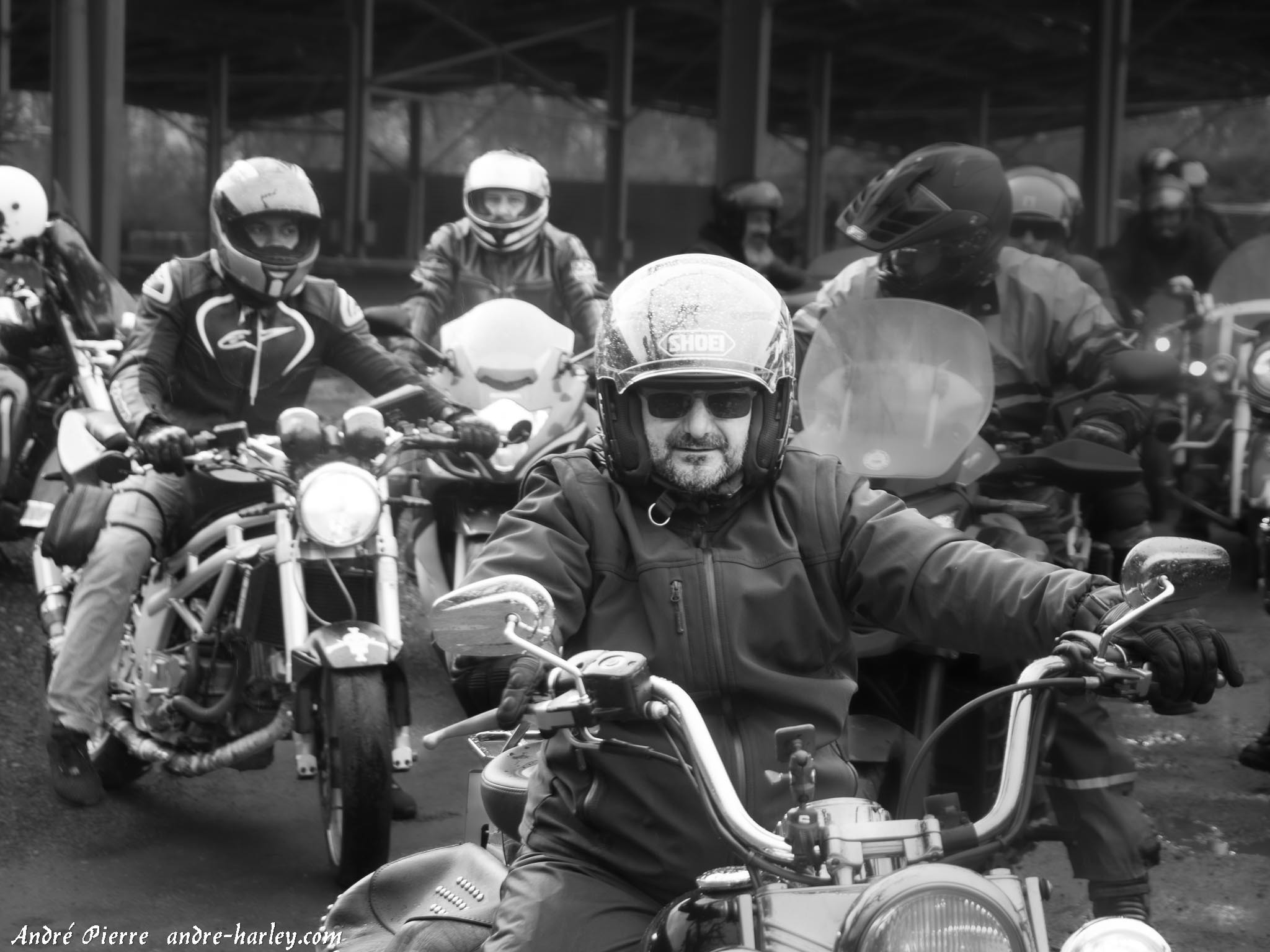 Manifestation des bikers 12 mars 12