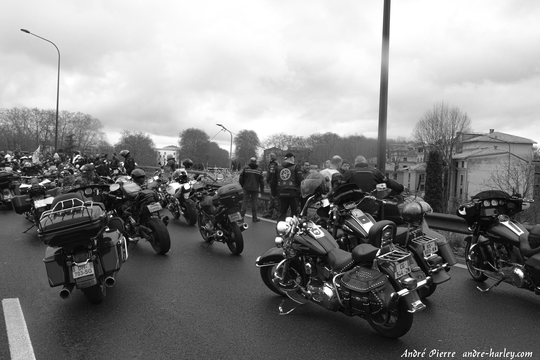 Manifestation des bikers 12 mars 22